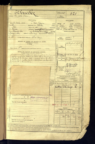 Bouchez, Léon Jules Désiré