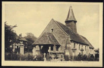 Montreuil-en-Auge : L'église ( XIIe siècle) (n°1)