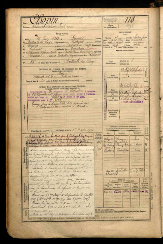 Chopin, Alexandre Alphonse Emile