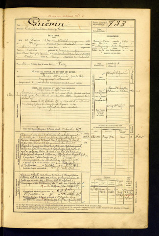 Guérin, Gabriel David Octave Pierre Honoré