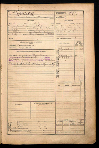 Leray, Constant Aimé