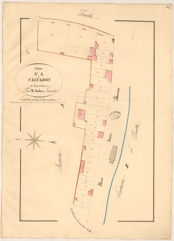 Section A2 1ère subdivision du Calvados