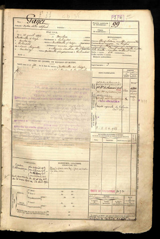 Gayet, Victor Léon Alfred