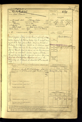 Blaie, Aimé Alexandre