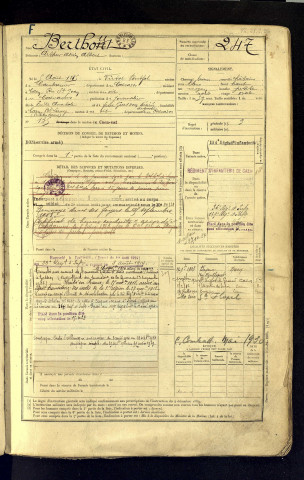 Berthout, Arthur Adrien Albert