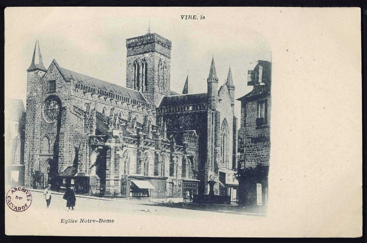 Eglise Notre-Dame, intérieur et extérieur (n°73 à 103, 276, 284, 318, 348)