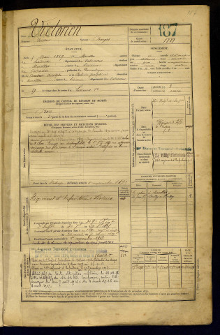 Victorien dit Burgos, Isidor