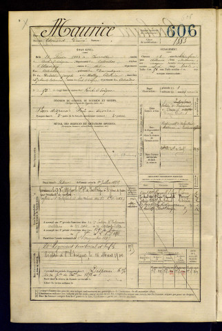 Maurice, Edouard Désiré