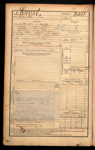 Forest, Gratien Félix