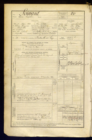 Soinard, Henri Léopold