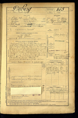 Dubosq, Pierre Edouard Léopold