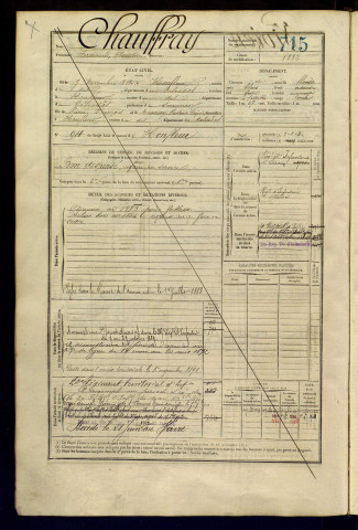 Chauffray, Ferdinand Florentin