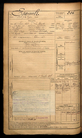 Esnault, Emile Jules Eugène