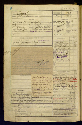 Duval, Gilbert Louis François