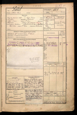 Pôtel, Albert Henri