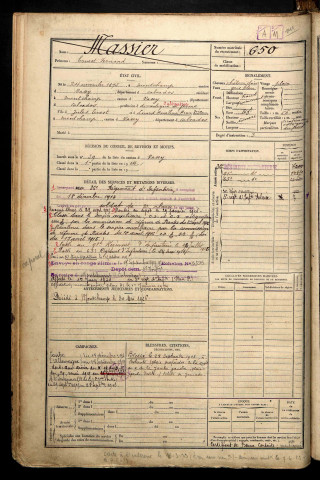 Massier, Ernest Fernand