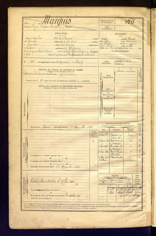 Marquis, Eugene Cleophas Alexandre