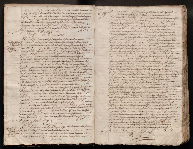 20 avril 1747-17 février 1749