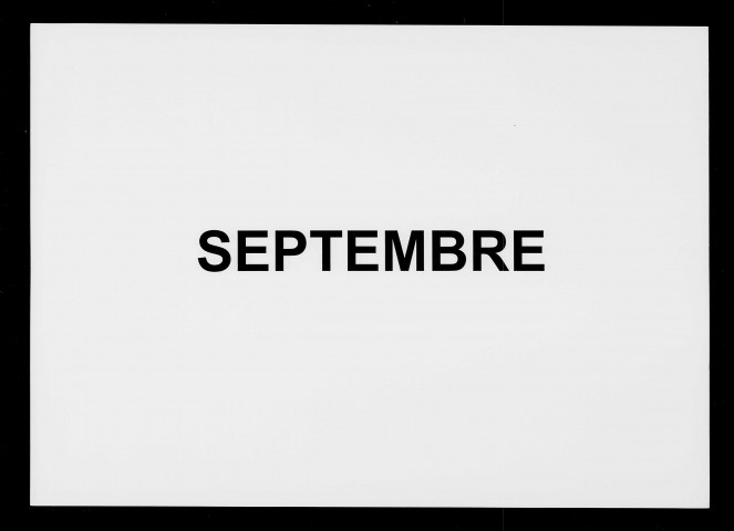 Septembre