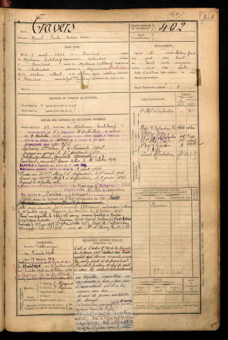 Travers, Raoul Emile Isidore