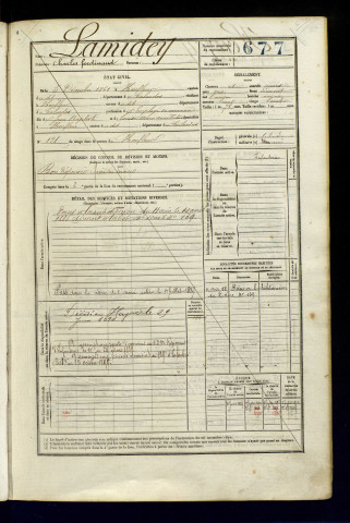 Lamidey, Charles Ferdinand