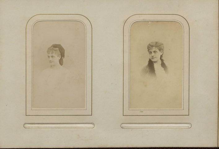 Madeleine Dubois de l'Estang, comtesse Ludovic de Naurois (7 photographies)