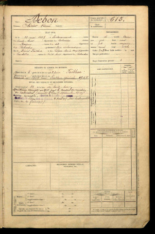 Debon, Olivier René