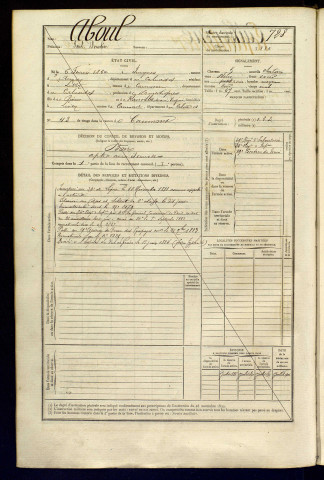 Aboul, Paul Donatien