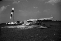 Meeting aérien "24h de Falaise" à l'aérodrome de Falaise avec Maurice Bellonte et Paul Galland (photos n°360 à 364)