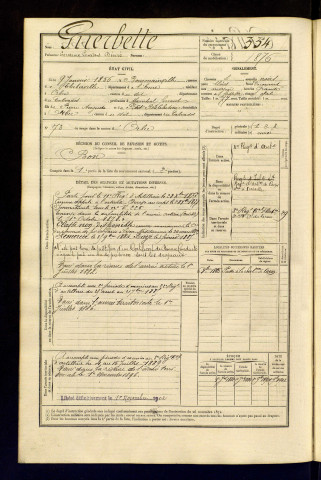 Guerbette, Gerasime Constant Désiré