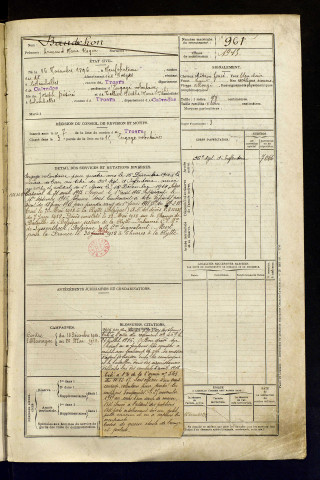 Baudichon, Armand Marie Roger