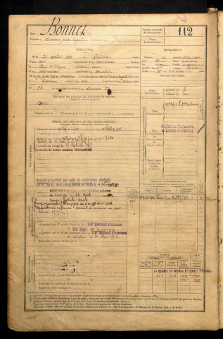 Bonnet, Maurice Jules Eugène