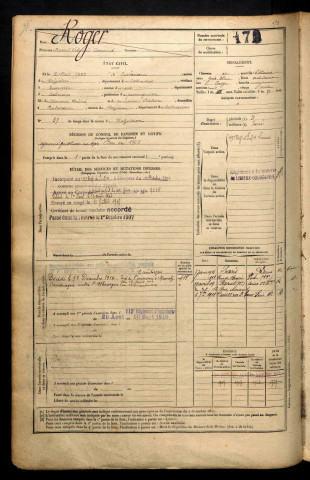 Roger, Raoul Valentin Edouard