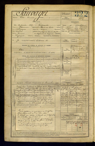 Sauvaget, Victor François