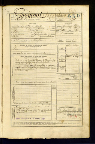 Grémont, Charles Constant