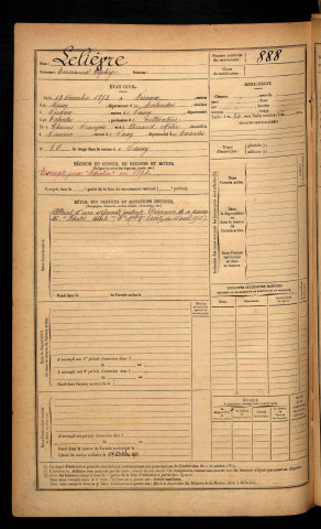 Lelièvre, Emmanuel Elphège