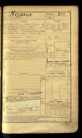 Hergaux, Louis Charles