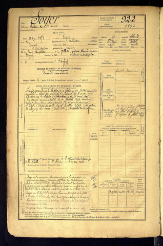 Soyer, Jules Désiré