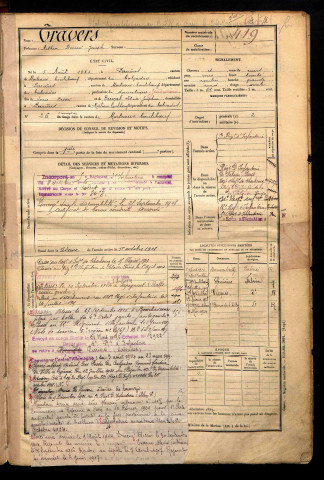 Travers, Arthur Désiré Joseph