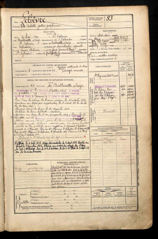 Lelièvre, Marie Achille Julien Joseph