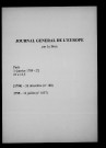 Journal général de l'Europe