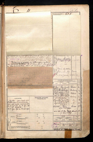 Cervelle, Maurice Eugène