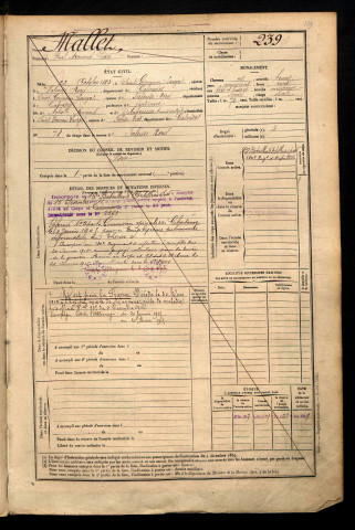 Mallet, Paul Armand Léon