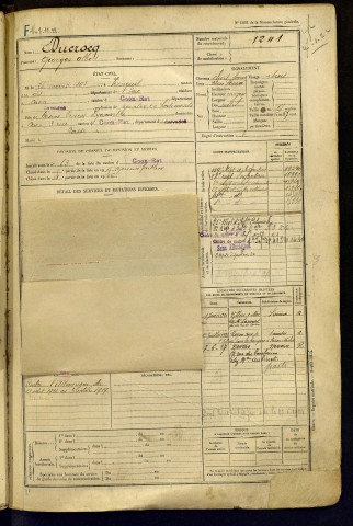 Ducrocq, Georges Albert