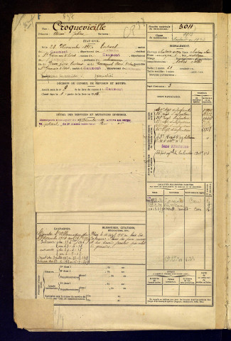 Croquevieille, Aimé Julien