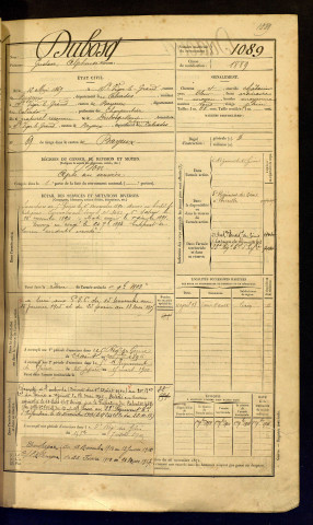 Dubosq, Gustave Alphonse