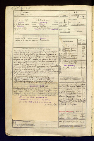 Toudic, Alphonse Auguste