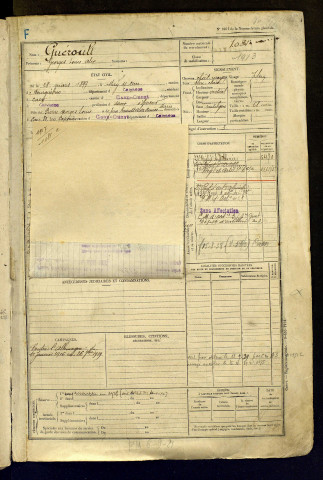 Guéroult, Georges Louis Alix