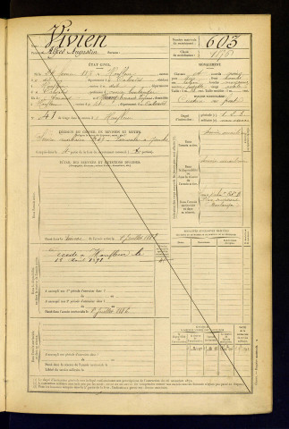 Vivien, Alfred Augustin