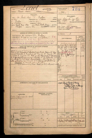 Loriot, Bernard Antoine